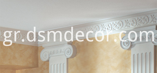 Χύτευση με κορώνα Crown Molding